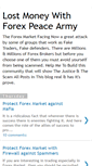 Mobile Screenshot of forexbastardsscam.blogspot.com