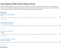 Tablet Screenshot of forexbastardsscam.blogspot.com