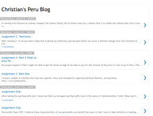 Tablet Screenshot of christianperublog.blogspot.com
