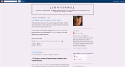 Desktop Screenshot of jesi-oconnell.blogspot.com