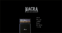 Desktop Screenshot of macra-media.blogspot.com