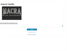 Tablet Screenshot of macra-media.blogspot.com