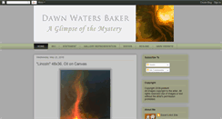 Desktop Screenshot of dawnsartsite.blogspot.com