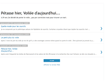 Tablet Screenshot of ex-petasse.blogspot.com