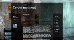 Desktop Screenshot of cequimemeutmab.blogspot.com