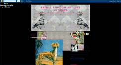 Desktop Screenshot of animalantiques.blogspot.com