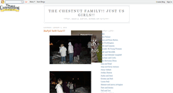 Desktop Screenshot of chestnutfamily.blogspot.com