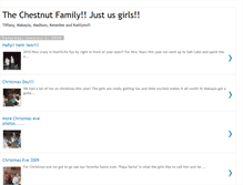 Tablet Screenshot of chestnutfamily.blogspot.com
