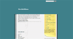 Desktop Screenshot of movidamilano.blogspot.com