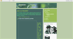 Desktop Screenshot of ms-storyteller.blogspot.com
