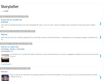 Tablet Screenshot of ms-storyteller.blogspot.com