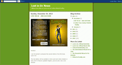 Desktop Screenshot of lostinozbook.blogspot.com