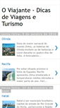 Mobile Screenshot of dicasoviajante.blogspot.com