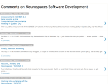 Tablet Screenshot of neurospaces.blogspot.com