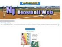 Tablet Screenshot of njbaseballweb.blogspot.com