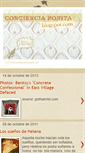 Mobile Screenshot of concienciabonita.blogspot.com