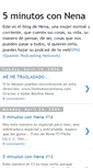 Mobile Screenshot of 5minutosconnena.blogspot.com