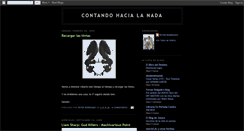 Desktop Screenshot of contandohacialanada.blogspot.com