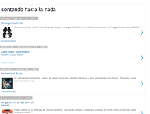 Tablet Screenshot of contandohacialanada.blogspot.com