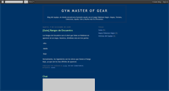 Desktop Screenshot of gymmasterofgear.blogspot.com