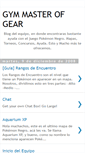 Mobile Screenshot of gymmasterofgear.blogspot.com