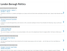 Tablet Screenshot of london-borough-politics.blogspot.com