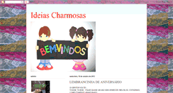 Desktop Screenshot of ideiascharmosas.blogspot.com