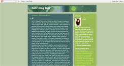 Desktop Screenshot of cathpugh2007.blogspot.com