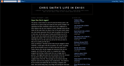 Desktop Screenshot of csmith3109.blogspot.com