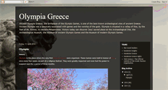 Desktop Screenshot of olympiagreece.blogspot.com