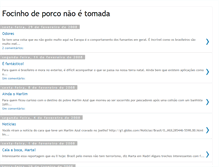 Tablet Screenshot of focinhada.blogspot.com