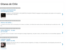 Tablet Screenshot of gitanosdechile.blogspot.com