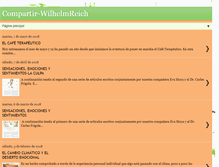 Tablet Screenshot of compartir-wilhelmreich.blogspot.com
