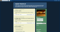 Desktop Screenshot of nakon-tranzicije.blogspot.com