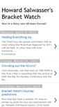 Mobile Screenshot of bracketwatch.blogspot.com