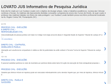 Tablet Screenshot of lovatojus.blogspot.com