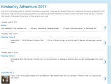 Tablet Screenshot of kimberleyadventure2011.blogspot.com