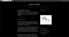 Desktop Screenshot of mindflakes.blogspot.com