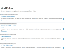 Tablet Screenshot of mindflakes.blogspot.com