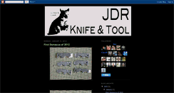 Desktop Screenshot of jdrknifeandtool.blogspot.com