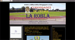 Desktop Screenshot of cdflarobla.blogspot.com