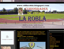 Tablet Screenshot of cdflarobla.blogspot.com