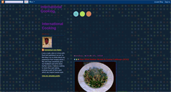 Desktop Screenshot of icooking.blogspot.com