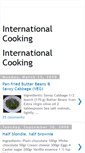 Mobile Screenshot of icooking.blogspot.com