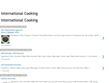 Tablet Screenshot of icooking.blogspot.com