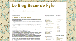 Desktop Screenshot of fyfesblog.blogspot.com