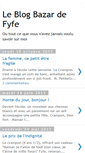 Mobile Screenshot of fyfesblog.blogspot.com