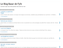 Tablet Screenshot of fyfesblog.blogspot.com