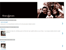 Tablet Screenshot of houseofjansen.blogspot.com