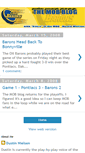Mobile Screenshot of mobhockey.blogspot.com